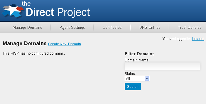 WSConfigDomainSearch