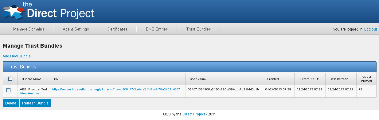 WSConfigDownloadedBundle