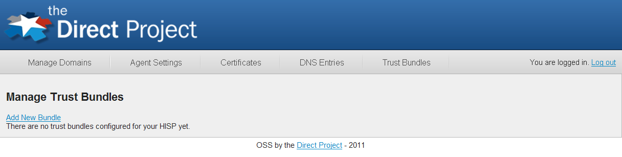WSConfigEmptyBundles