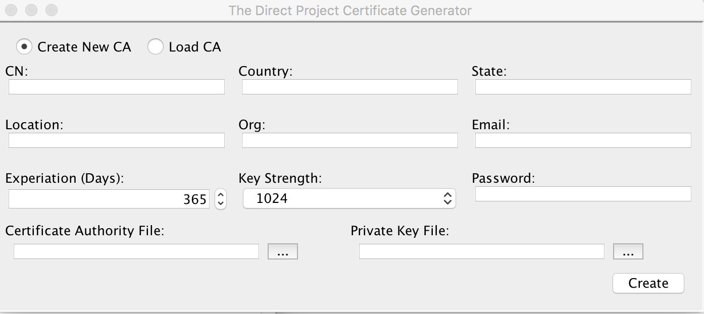certGenOpen