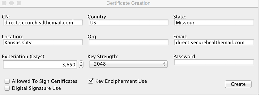 singleUseKeyEnc